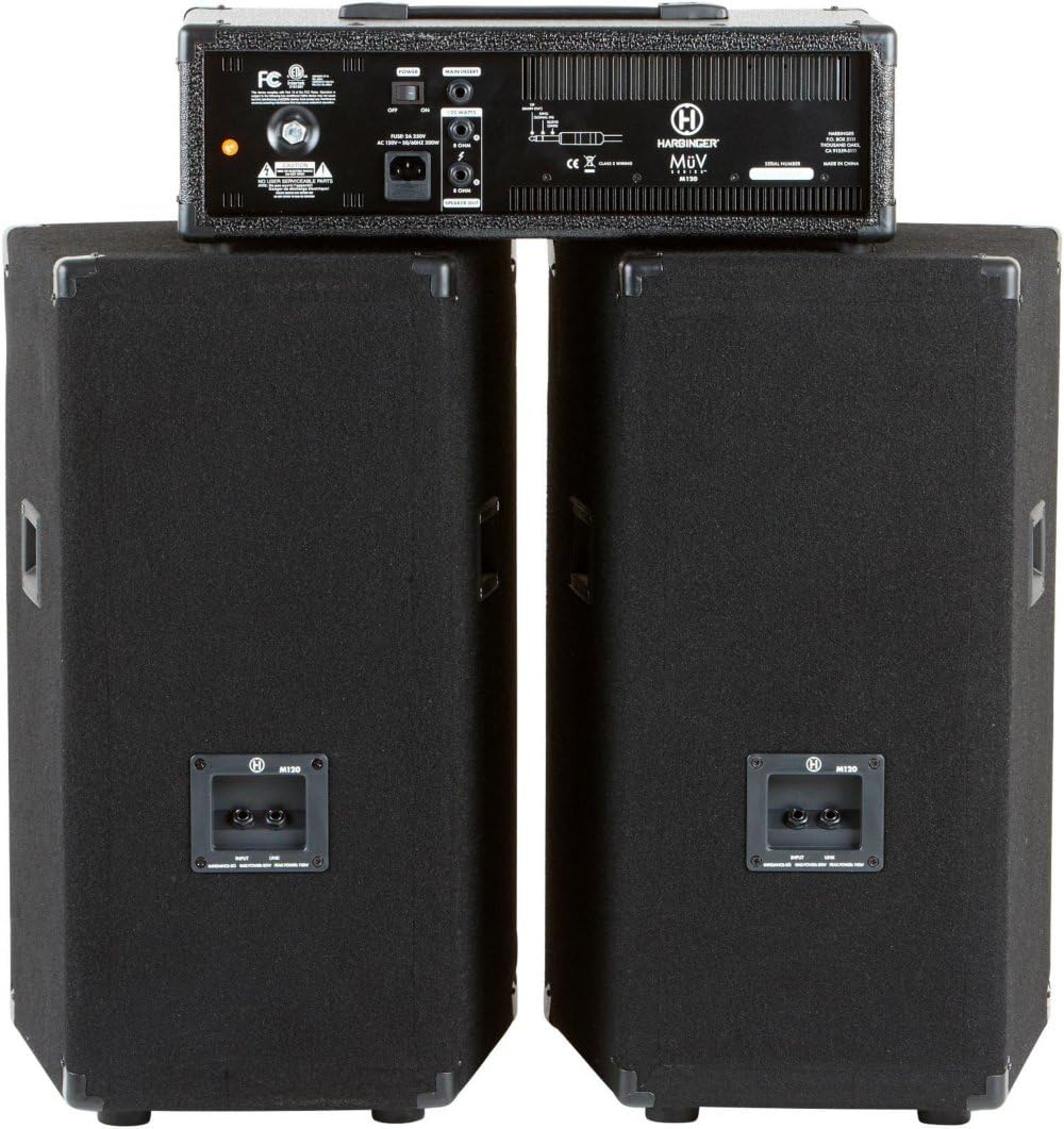 harbinger m120 mixer