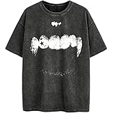 SOLY HUX Men's T Shirts Hip Hop Graphic Tees Short Sleeve Crewneck Summer Tops Streetwear