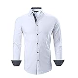 Alex Vando Mens Dress Shirts Regular Fit Long