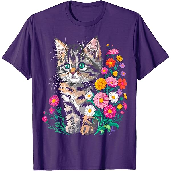 Amazon.com: Ginger Cat - Love T-Shirt : Clothing, Shoes & Jewelry