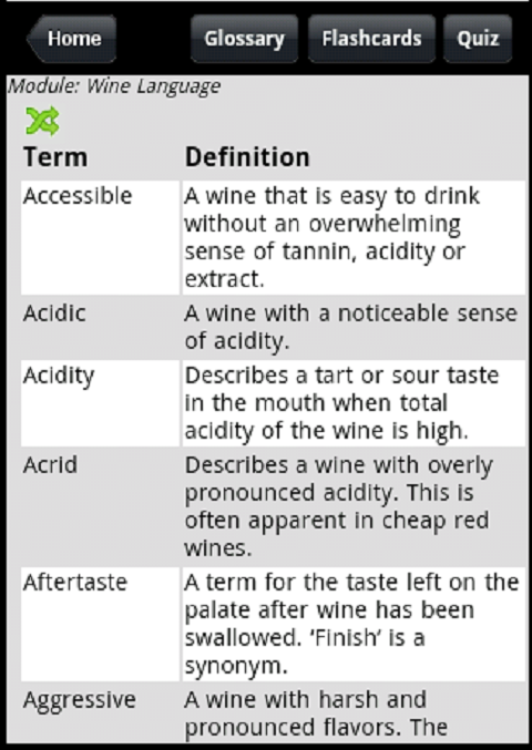 Wine Language Pocket Guide - Thumbnail 5