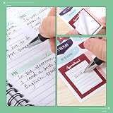Thboxes To Do List Notebook A5 Undated Weekly Planner with Habit Tracker (Dark view 6
