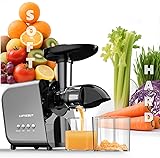 2025 LUFVEBUT Slow Cold Press Juicer with Reverse