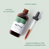 Vimergy Nettle 57 Servings Liquid Supplement Vegan Glycerin 115 ml view 4