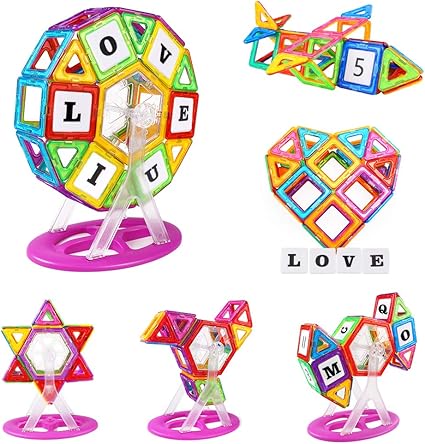 idoot magnetic blocks building set