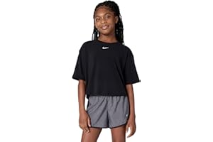 Nike Big Girls' One Relaxed Dri-FIT Short-Sleeve Top