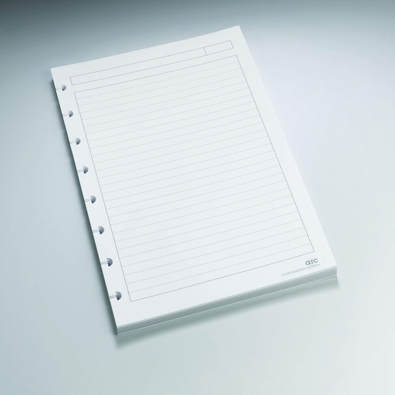 Arc Notebook Filler Paper, Junior-sized 