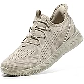 STQ Womens Orthopedic Walking Shoes for Plantar Fasciitis Lightweight Slip on Sneakers Comfortable Travel Gym Fitness Shoes