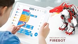 JIMU ROBOT Mythical Series: FireBot Kit/App-Enabled