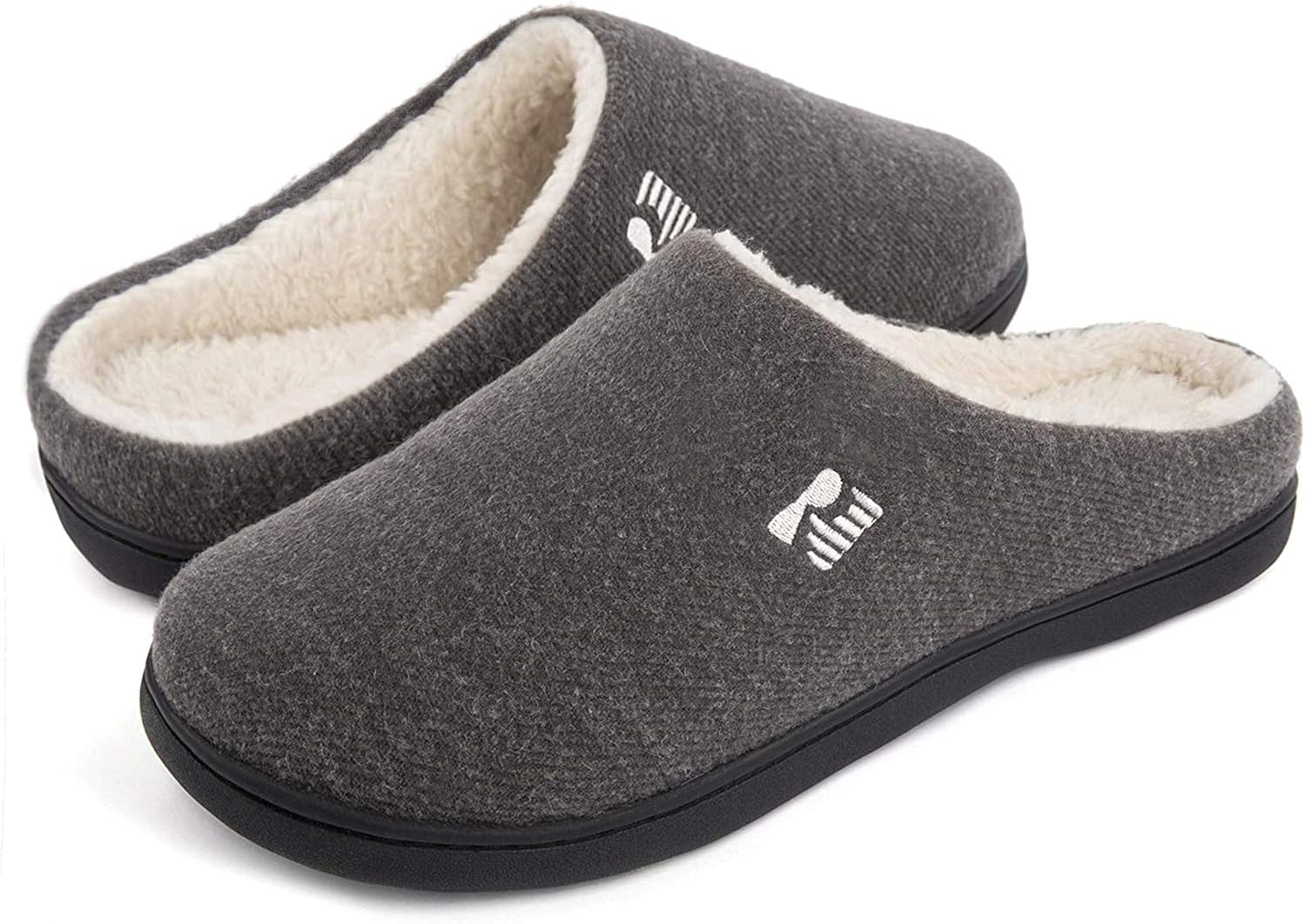 RockDove Men's Original Two-Tone Memory Foam Slipper