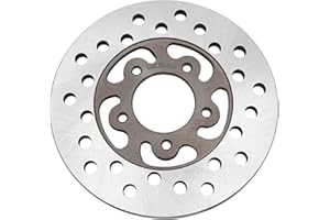 M MATI Rear Brake Disc Rotor for Honda Rancher 420 Rubicon 500 520 Rincon 650 680 Pioneer 500 700 520 43251-HN8-B01 43250-HN8-003