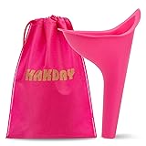 HAKDAY Female Urinal for Women, 4PCS Portable