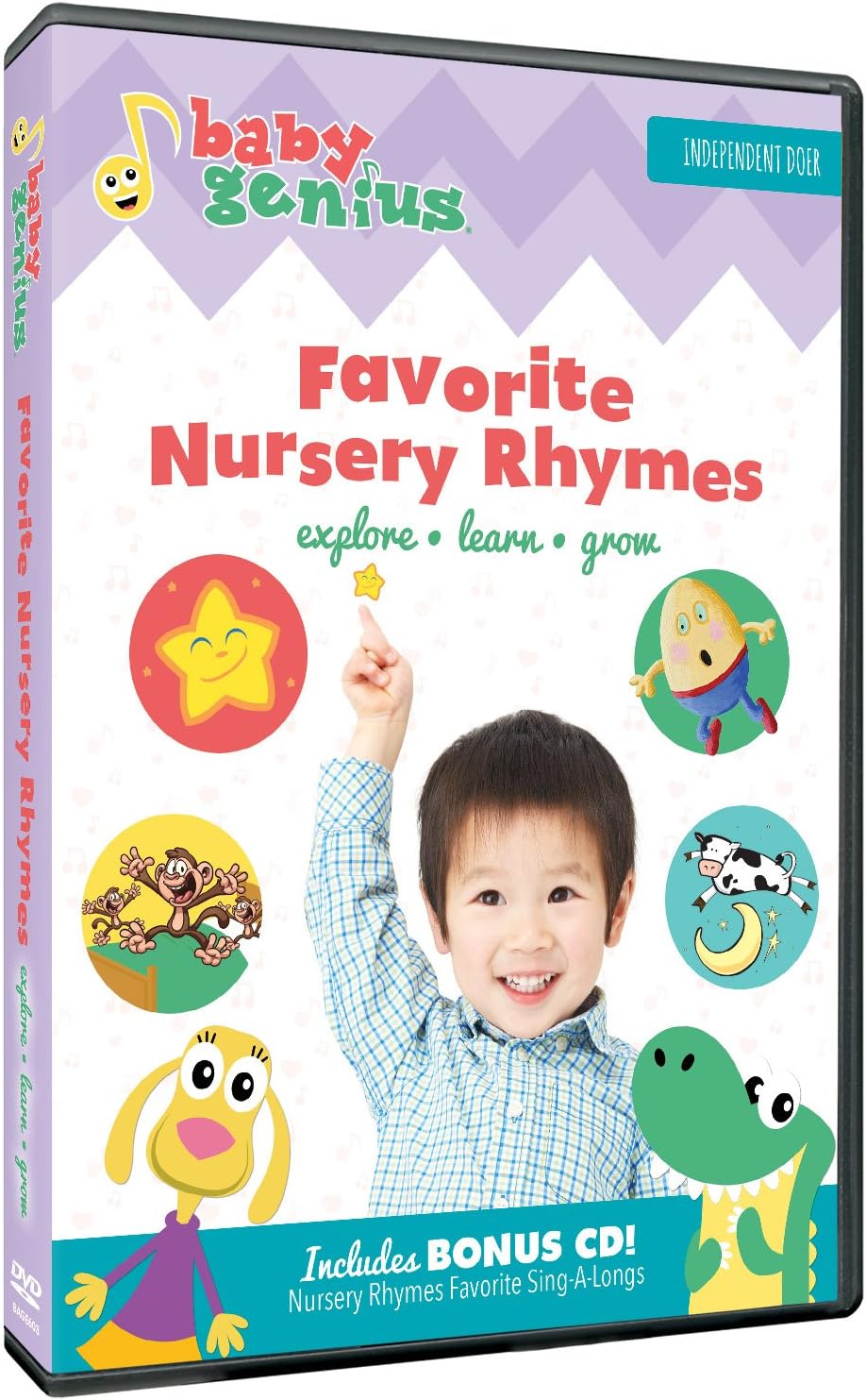Baby Genius Favorite Nursery Rhymes [Import] Amazon.ca DVD