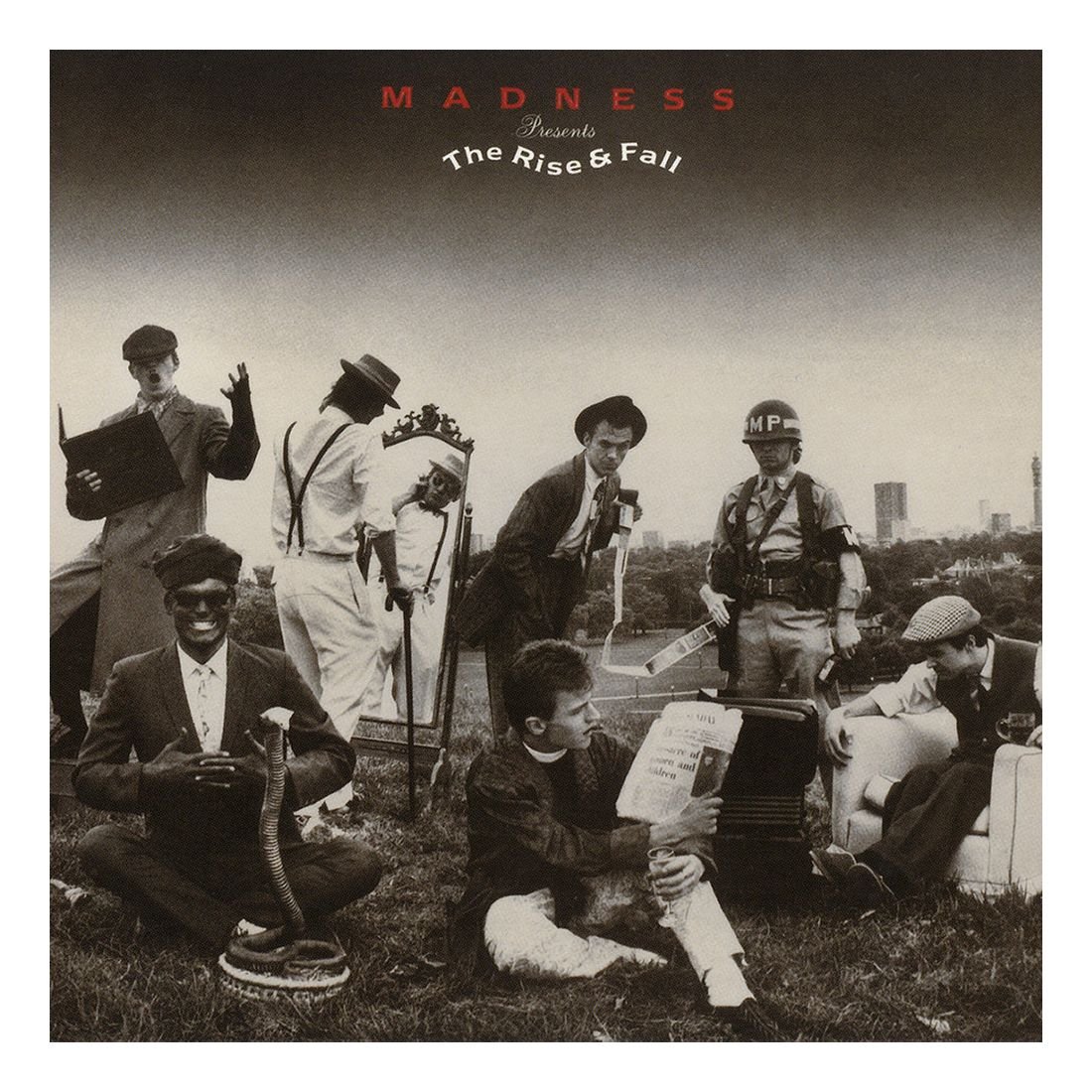 Madness Madness The Rise Fall Vinyl Album Amazon Com Music