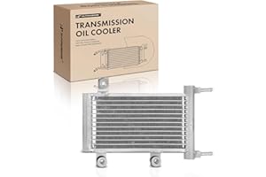 A-Premium Automatic Transmission Oil Cooler Compatible with Nissan Rogue 2008-2013 2.5L, Rogue Select 2014-2015 2.5L