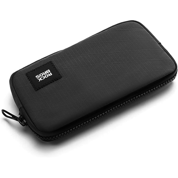 Pochette étanche Vélo - Pour Téléphone, Clés, Pièces - 10x18x2,5cm, 7 Coloris - Idéale Vélo Route Ou VTT