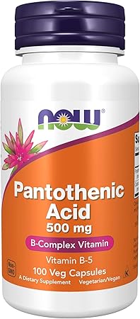 Amazon パントテン酸 ビタミンb5 500mg 海外直送品 Now Foods B5 Amazon パントテン酸 ビタミンb5 500mg 海外直送品 Now Foods B5
