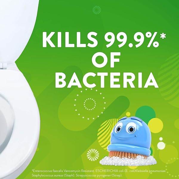 SCRUBBING BUBBLES ANTIBACTERIAL BATHROOM FLUSHABLE WIPES, FLUSHABLE AND RESEALABLE CLEANING WIPES, CITRUS ACTION, 36 WIPES
