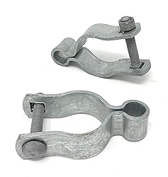 Pressed Steel Chain Link Fence Frame Hinge w/Bolt