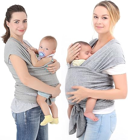 Echarpe De Portage Ergo Carrier Porte Bebe Wrap Par Kemzokids All In 1 Doux Pour Porte Bebe Echarpe Porte Bebe Allaitement Allaitement Coque Post Partum Ceinture 4 Femme Excellent Cadeau De Baby Shower