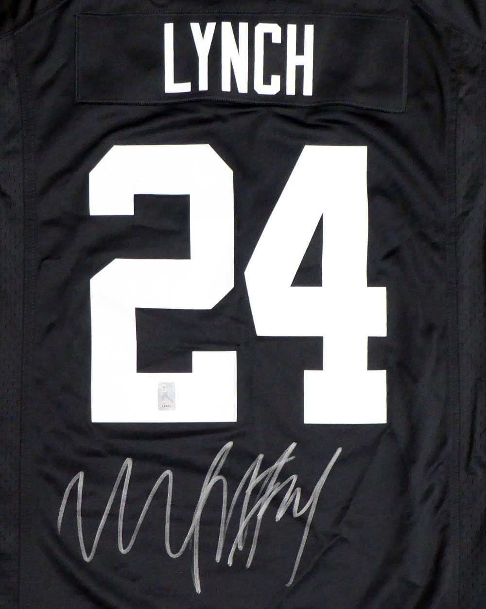 lynch raiders jersey