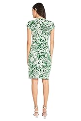 Maggy London Women's Printed Matte Jersey