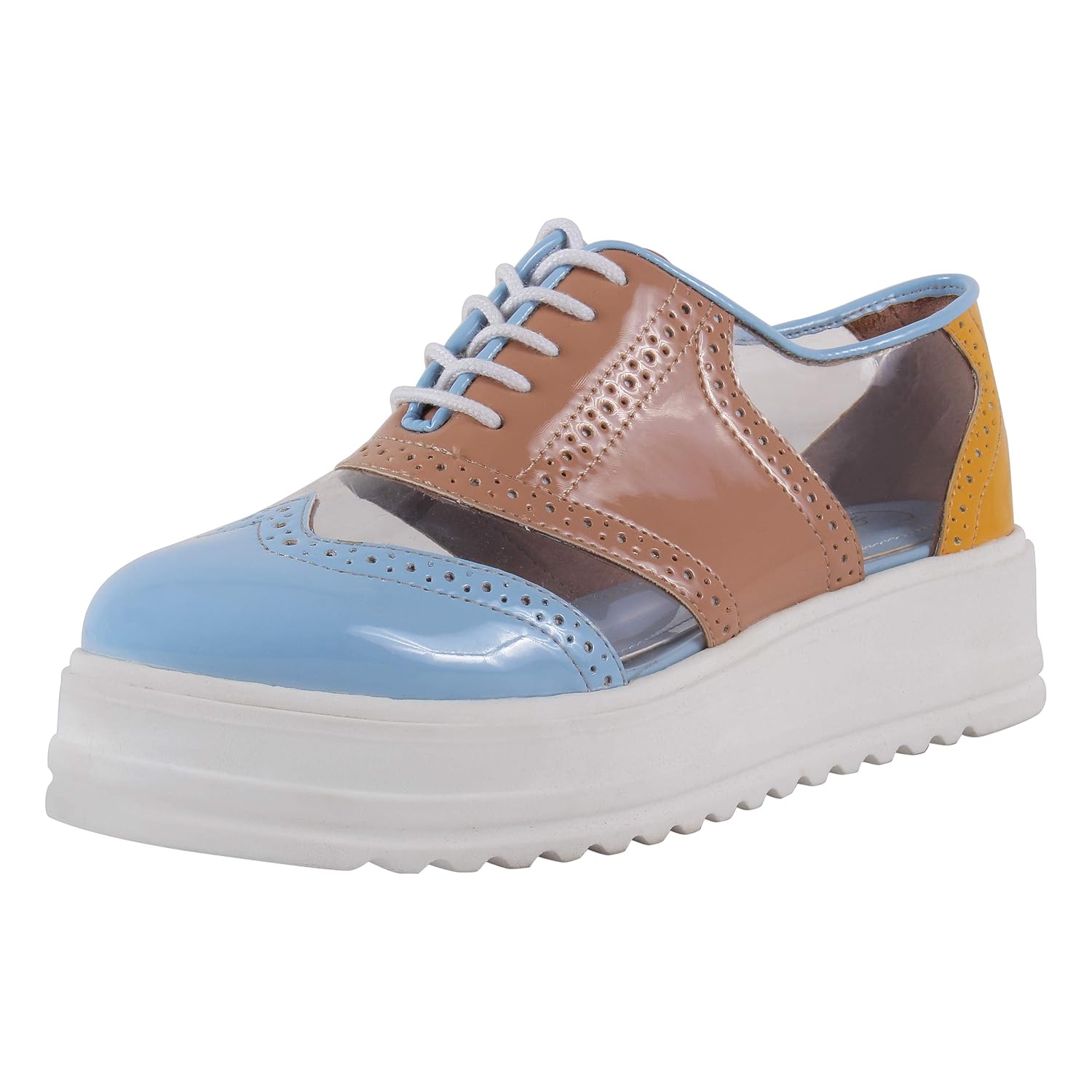 clear platform sneakers