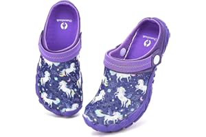 Chaoslook Summer Kids Clogs Garden Shoes Children Beach Slippers Slip on Quick Dry Outdoor Indoor Boys Girls Water Shoes