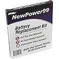 NP99sp NewPower99 Battery Replacement Kit for iPod Special Edition U2 5th Generation with Installation Video, Tools, and Extended Life Battery.