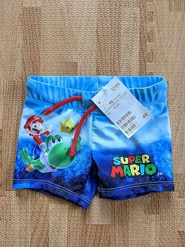 Amazon Co Jp H M エイチアンドエム マリオ ヨッシー 水着 スイムウェア 90 ホビー