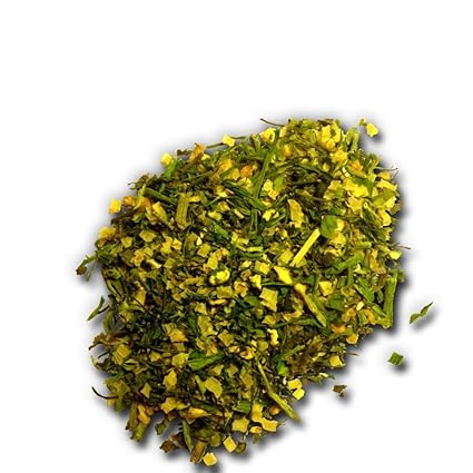 Weiß Premium Gemüse-Mix No.2 (grün) Kartoffeln, Spinatstiele, Zucchini, Brokkoli, Brennnessel, Dillstiele, Knoblauch