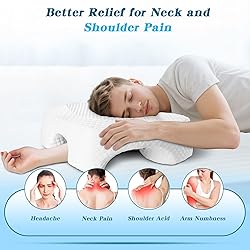Eliteguard Side Sleeper Pillow with Arm