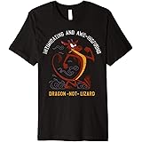 Disney Mulan Mushu Dragon Not Lizard Portrait Premium T-Shirt