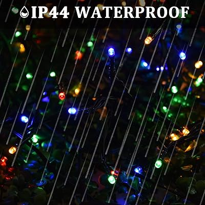 Buy 2 Pack Solar String Lights Outdoor 40ft 100 Led 8 Modes Solar Powered String Lights Fairy Lights For Garden Patio Yard Wedding Party Christmas Decorations Multicolor Online In Indonesia B08jbvm2h6