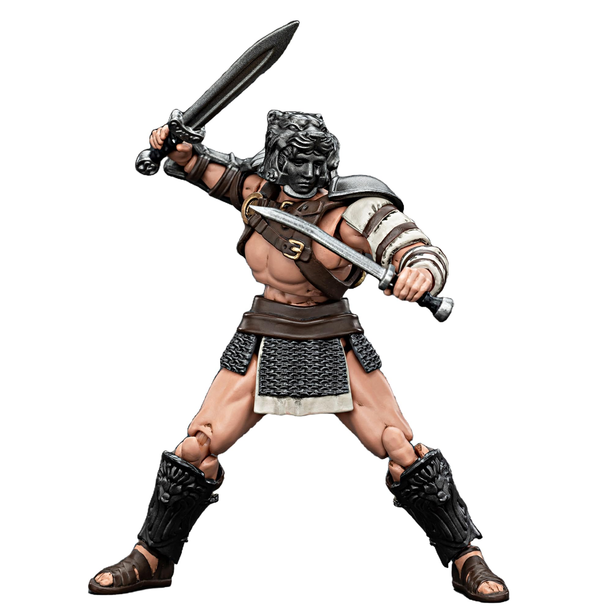 TOYVERSE Joytoy 1/18 Action Figure Strife, Roman Gladiator Griffon Gladiator, Mobile Joints Character Model, 10.8 cm, 15 Years and Older