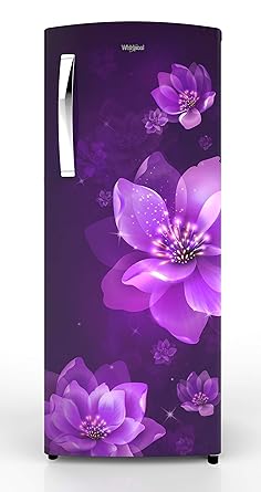 Whirlpool 200 L 3 Star Direct-Cool Single Door Refrigerator (215 ICEMAGIC PRO PRM 3S, Purple Mulia)