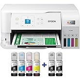 Epson EcoTank ET-2840 Special Edition Wireless Color All-in-One Cartridge-Free Supertank Printer with Scan and Copy and Inclu