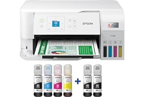 Epson EcoTank ET-2840 Special Edition Wireless Color All-in-One Cartridge-Free Supertank Printer with Scan and Copy and Inclu