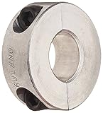 Ruland SP-10-A Two-Piece Clamping Shaft