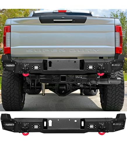 AD Smoked LED Third Brake Light & Cargo Lamp – Fits 1992-1996 Ford F150 F250 Bronco