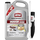 Ortho Home Defense Max Indoor Insect Barrier with Extended Reach Comfort Wand, Kills Ants, Roaches, Spiders, Fleas and Ticks, 1 gal.