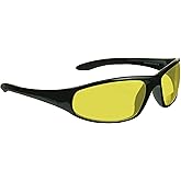 proSPORT Yellow Bifocal Safety Glasses z87 for Men and Women for Night Driving and Riding