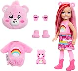 Barbie Chelsea Cutie Reveal Care Bears Doll 6 Surprises JCN97 view 7