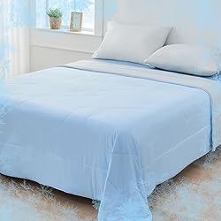 EMME Cooling Comforter Queen Size, Double Sided
