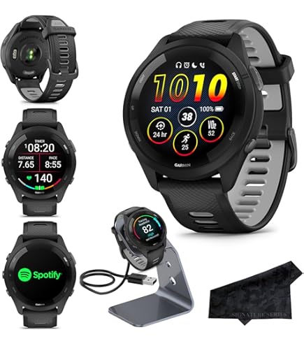 Amazon.com: Garmin Forerunner 165 Music GPS Running Smartwatch