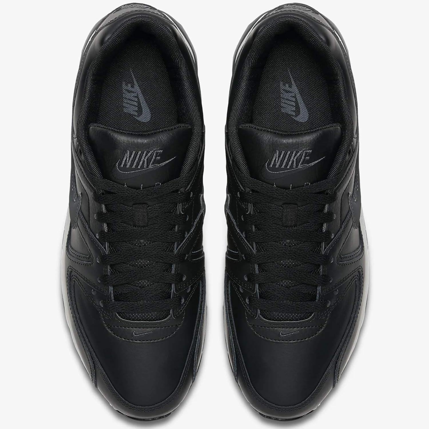 Amazon.co.jp: Nike 749760-001 Air Max Command Leather Black/Neutral  Gray/Anthracite Genuine Nike Japan Product - black: Shoes \u0026 Bags