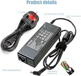 BIUBOTY 90W Laptop Charger 19.5V 4.62A 4.5x3.0mm for HP Spectre Envy ProBook view 3