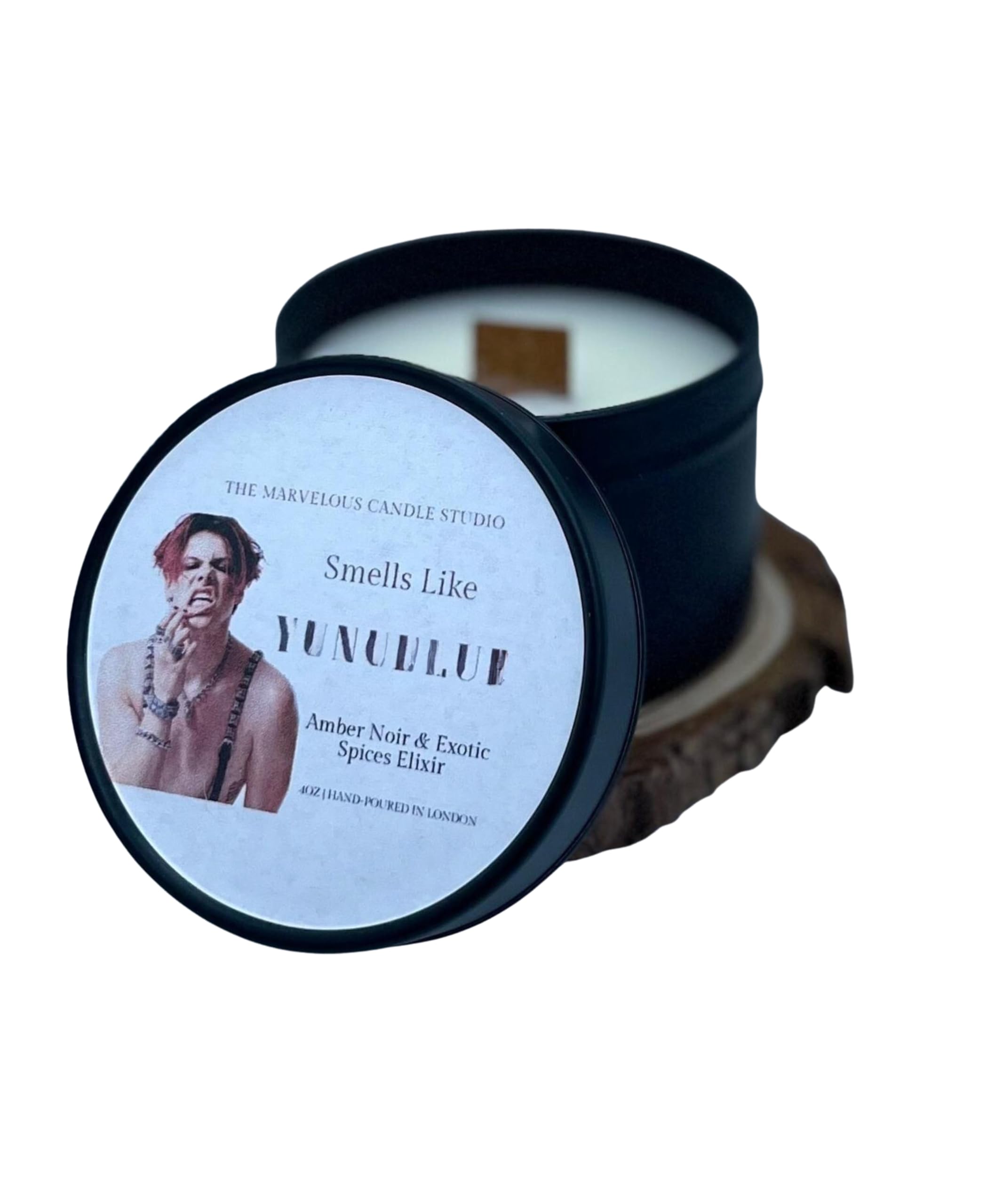 Smells Like YUNGBLUD | Indie Culture Gifts | Celebrity Candles | Vegan Candles| Funny Novelty Pop Culture Gift | Celebrity Candle | 4oz