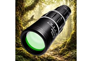 10x50 Monoculars Telescope Waterproof, Monocular for Adults Hiking Camping
