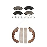Transit Auto Front Rear Ceramic Brake Pads And Drum